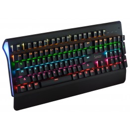 Tastatura mecanica gaming Spacer SPKB-MK-01, LED RGB, Switch Blue